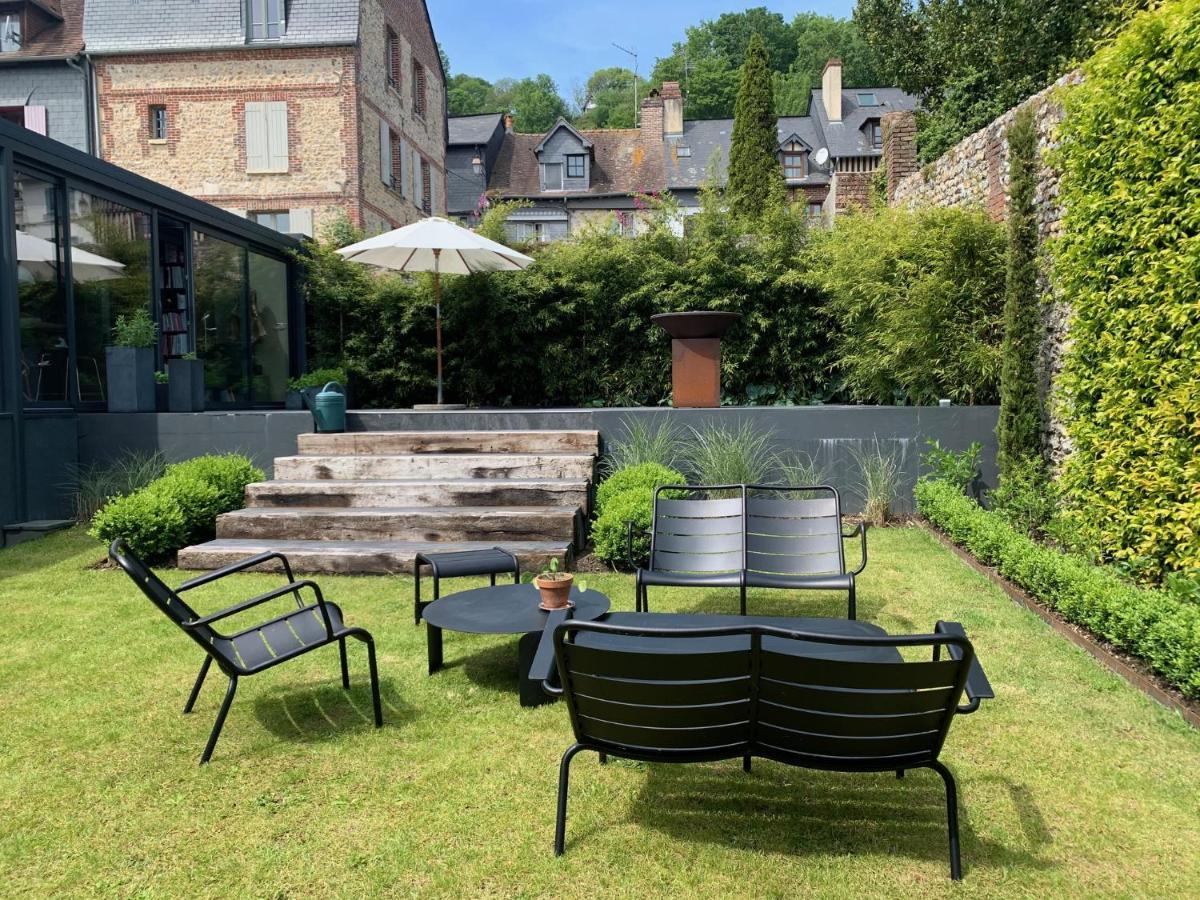 Le 10Honfleur Apartment Exterior photo