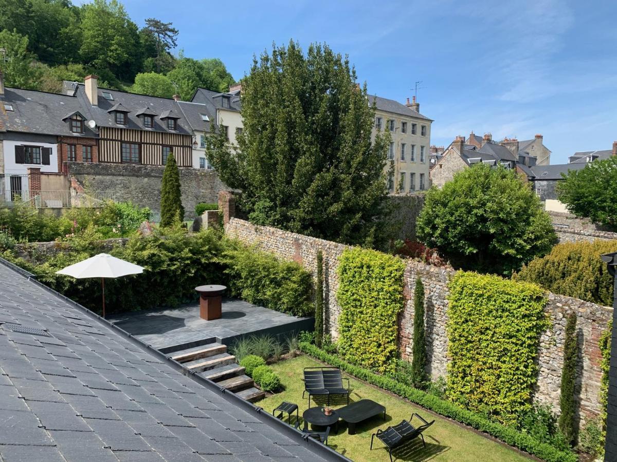 Le 10Honfleur Apartment Exterior photo