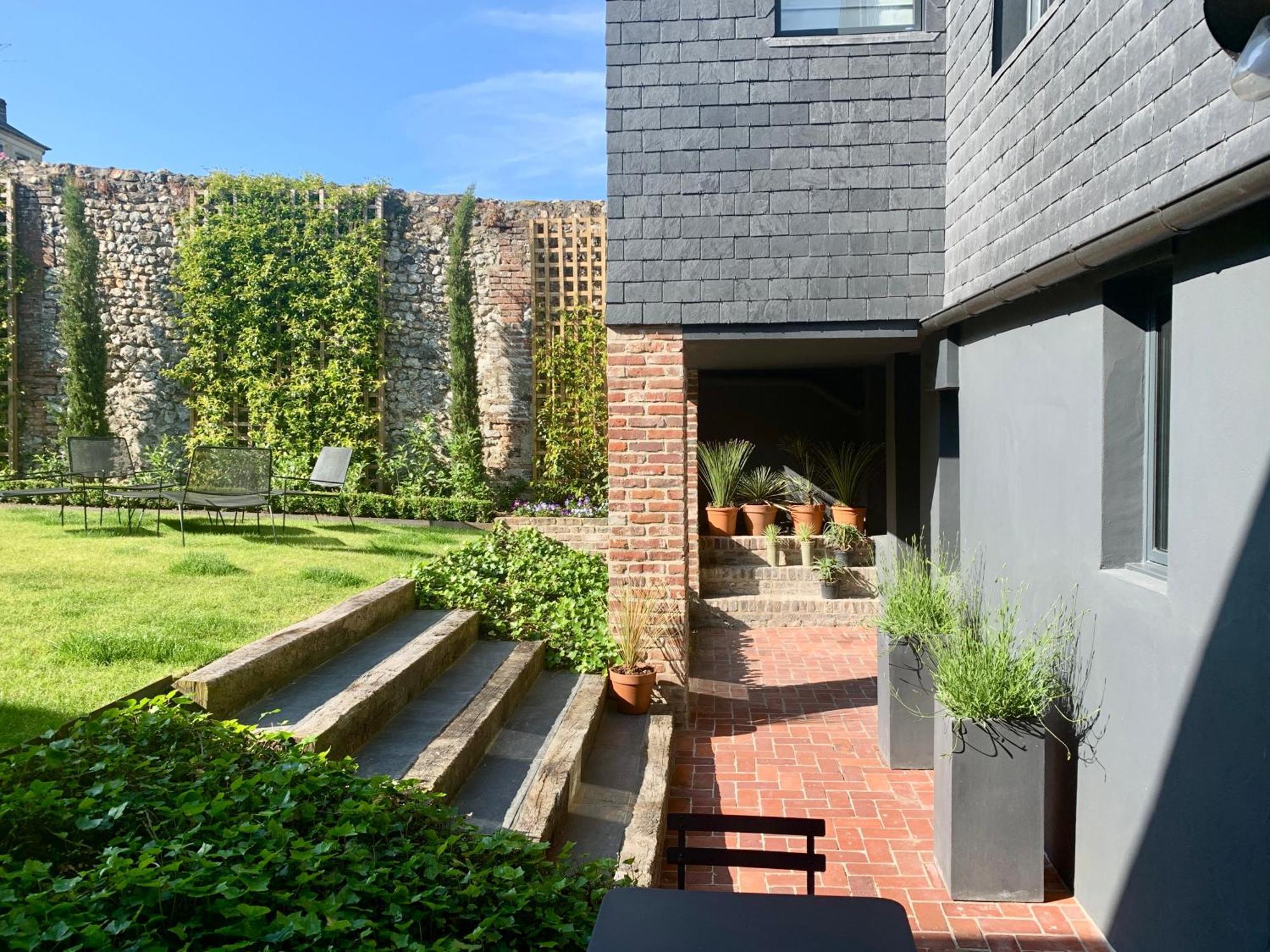 Le 10Honfleur Apartment Exterior photo