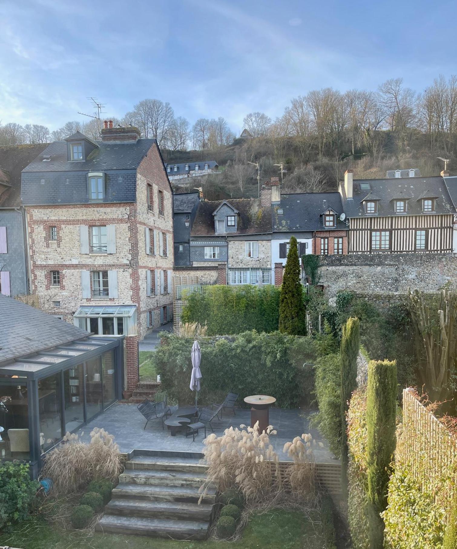 Le 10Honfleur Apartment Exterior photo