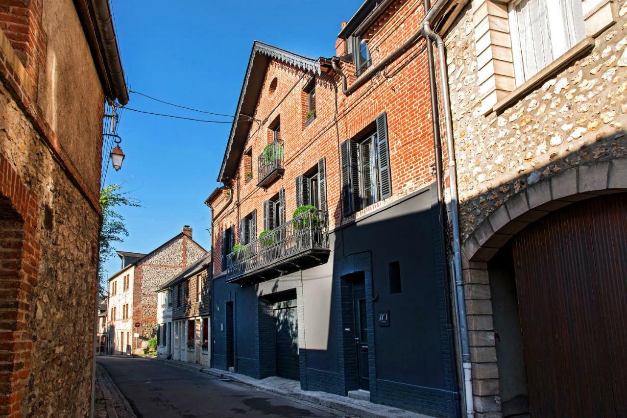Le 10Honfleur Apartment Exterior photo